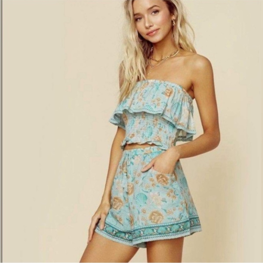 Spell mermaid shorts